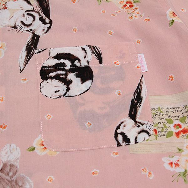 ピンクうさぎシャツ【M】 - ピンクハウス通販｜リサイクルブティック