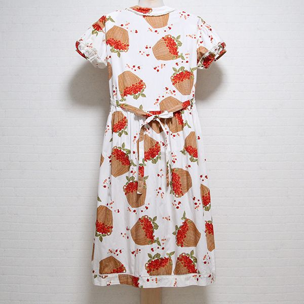 オフ白かご苺ワンピース - ピンクハウス通販｜リサイクルブティック