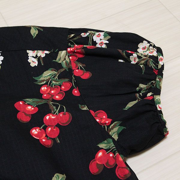 黒さくらんぼワンピース - ピンクハウス通販｜リサイクルブティック