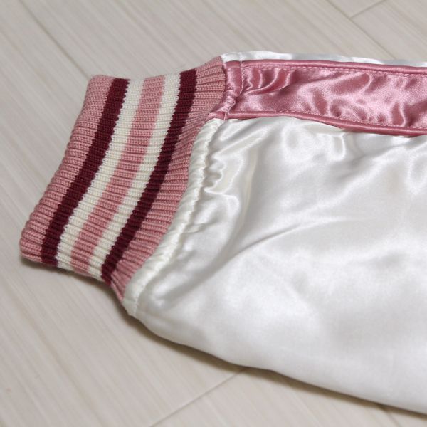 ピンクギンガムうさぎ刺繍スカジャン - ピンクハウス通販｜リサイクル