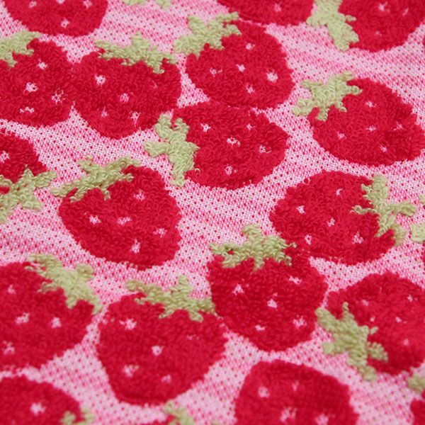 苺タオルハンカチ3枚セット - ピンクハウス通販｜リサイクルブティック