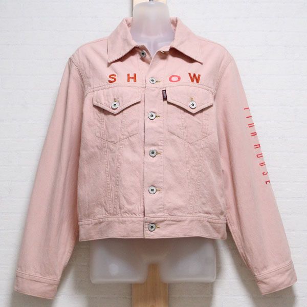ピンクパッチワークデニムジャケット【M】 - ピンクハウス通販