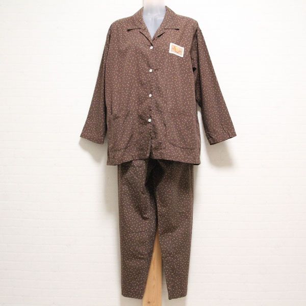 茶ハート柄パジャマ - ピンクハウス通販｜リサイクルブティックClub CANDY