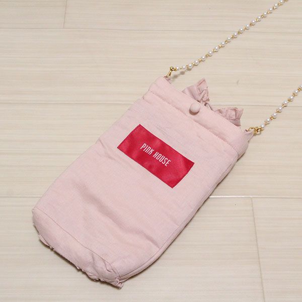 ピンクローンフリルスマホポシェット - ピンクハウス通販｜リサイクル