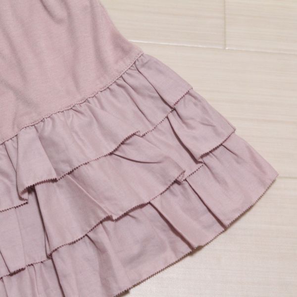 ピンクローン段々フリルカットソーキャミソール - ピンクハウス通販