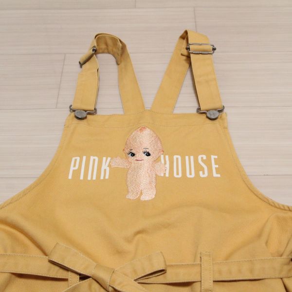 からしキューピー刺繍巻ジャンパースカート - ピンクハウス通販