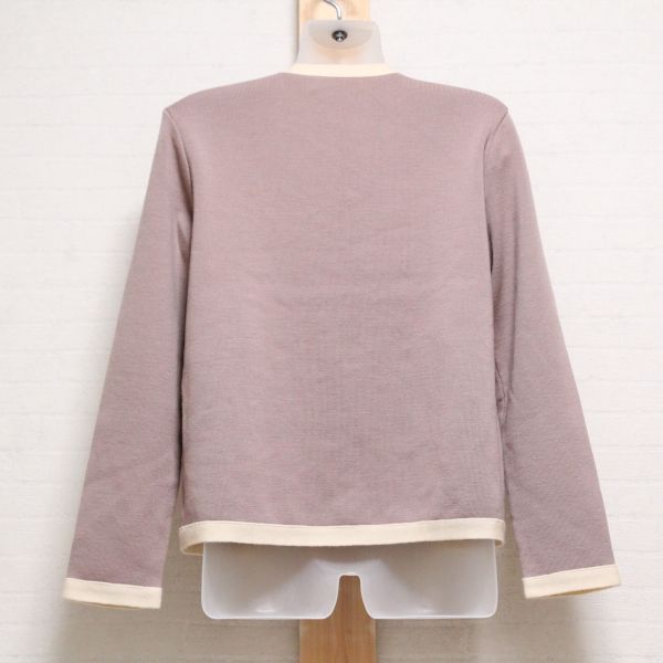 パープルジャケット風ニットカーディガン - ピンクハウス通販