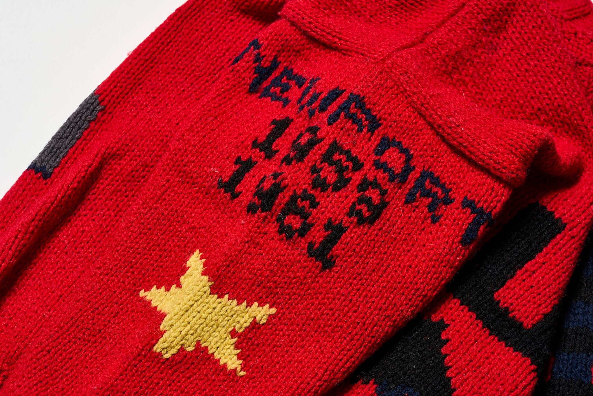 Lightningプロデュース GIZEMO カウチンセーター – CLUB 2nd