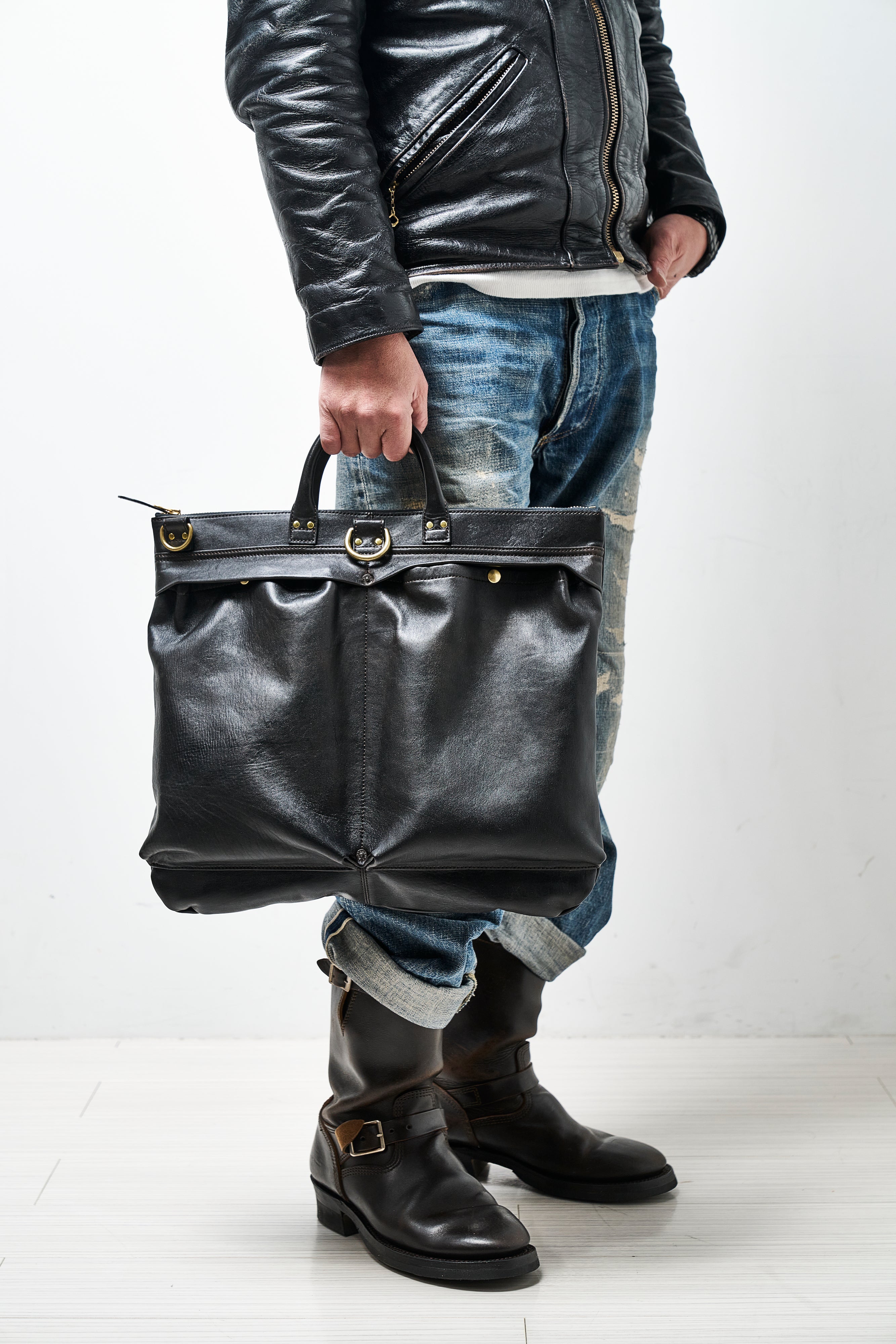 池田工芸 × Lightning 純国産「茶芯」ホースハイド T-Core Leather