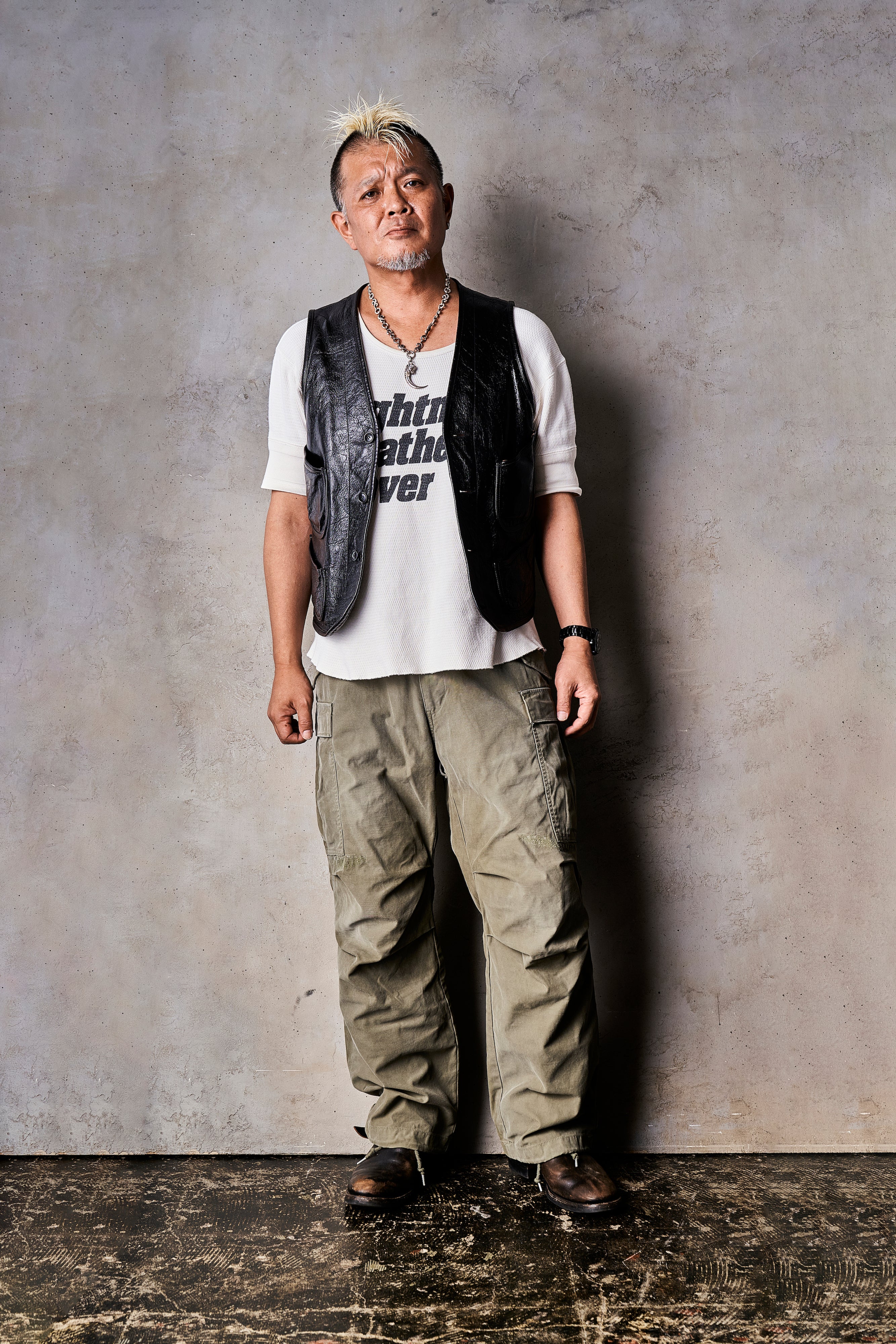 WAIPER×Lightning M-65フィールドカーゴパンツ／エイジングスペシャル