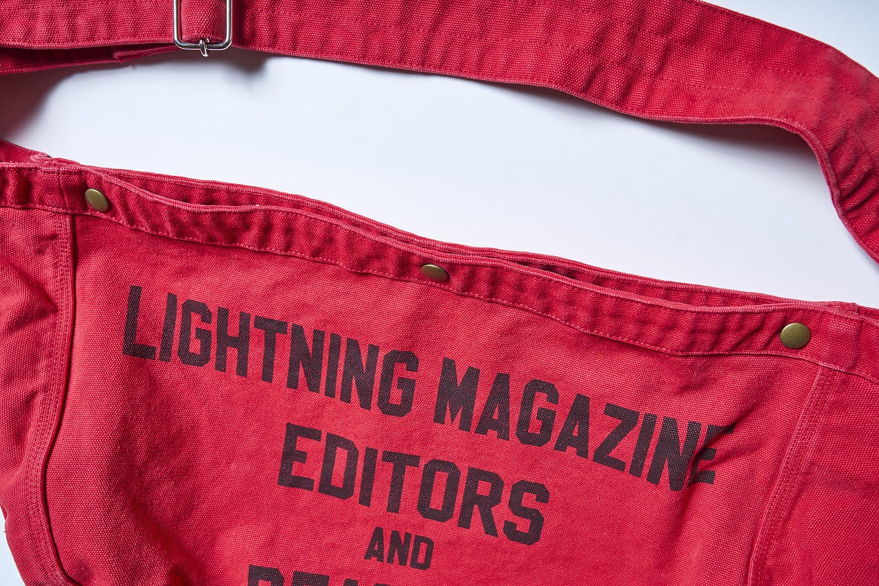 Lightning × California Sportswear ニュースペーパーバッグ