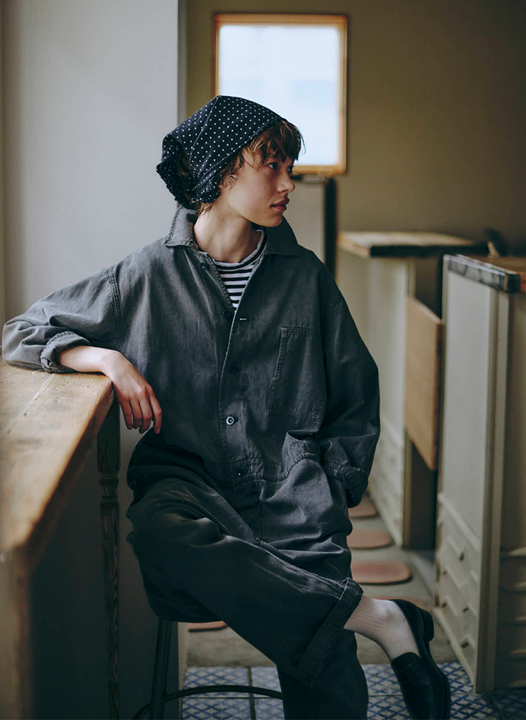 メカニクスジャンプスーツ｜CLUÉL Have a Good Buy!｜ファッション雑誌