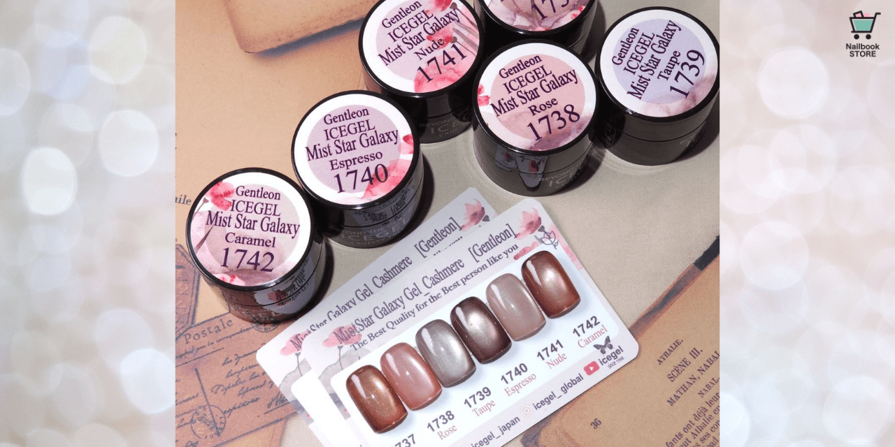 肌に溶け込む上品きらめき♡ICEGEL『GENTLEON ミストスター