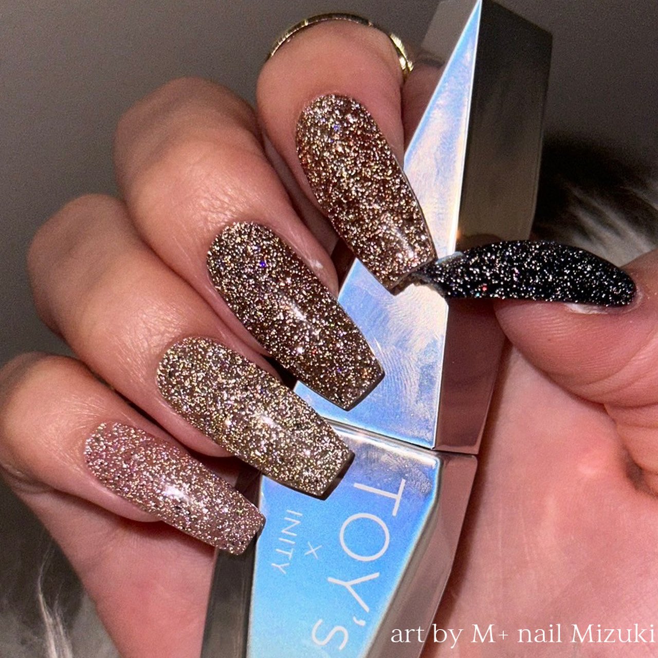 TOY＇s x INITY パーティーフラッシュ -マボロシ- T