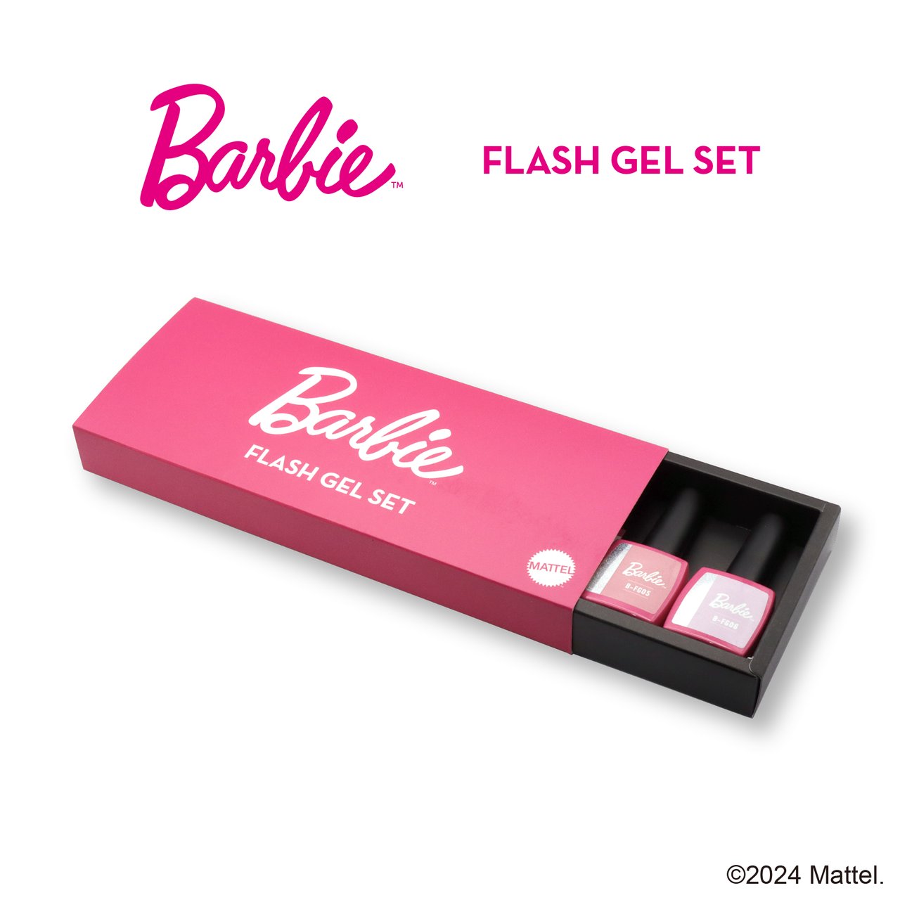 Barbie フラッシュジェル 6色セット | Barbie（バービー