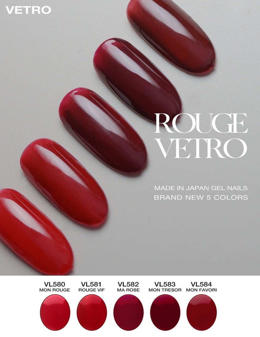 VL584A MON FAVORI（モン・ファボリ ） | VETRO（ベトロ） | カラー