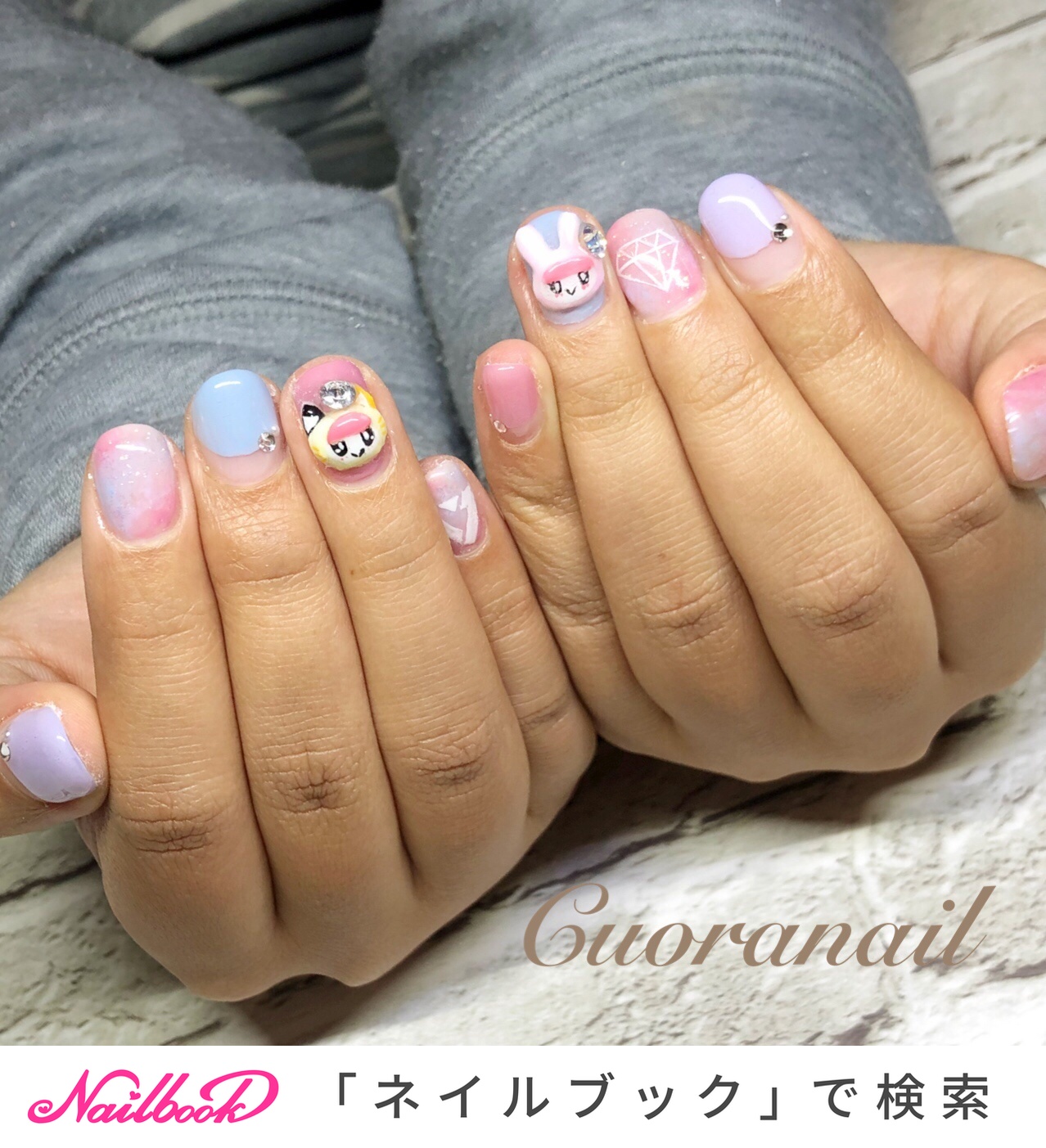 オールシーズン/ライブ/パーティー/女子会/ハンド - Cuoranail_yumiの