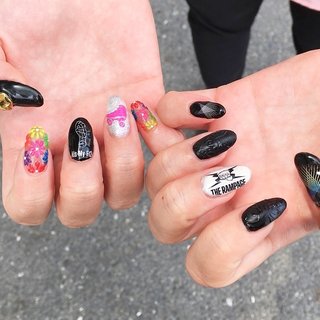 2026年】新着順｜痛ネイル/#rampageのネイルデザイン｜ネイルブック