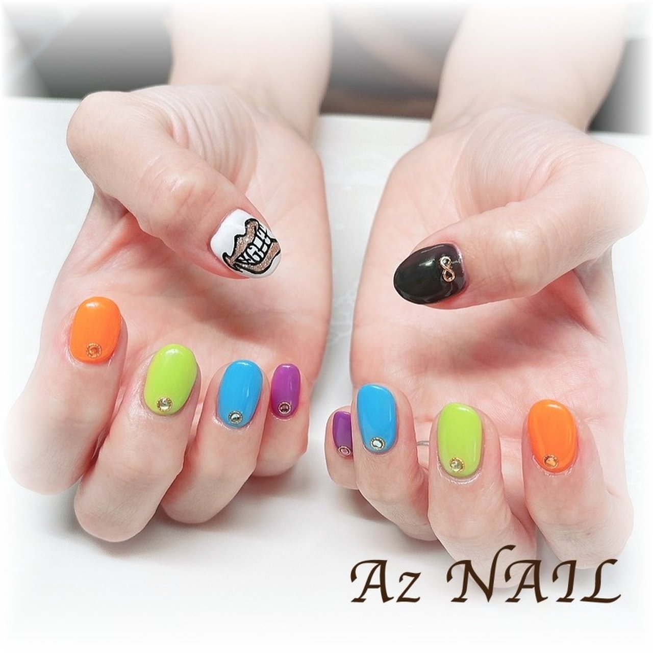 ライブ/推し活/ハンド/痛ネイル/個性派 - Az NAIL ゆき＊のネイル