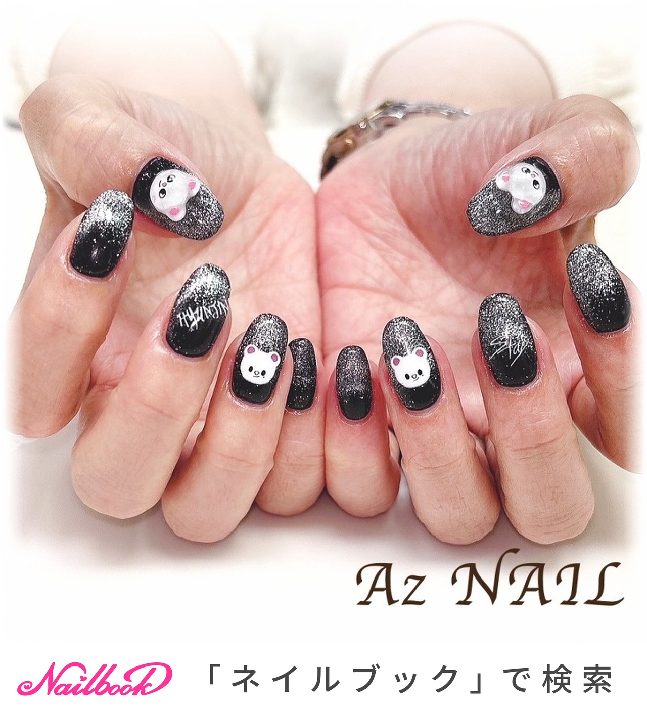 人気順｜#ヒョンジンネイルのネイルデザイン｜ネイルブック