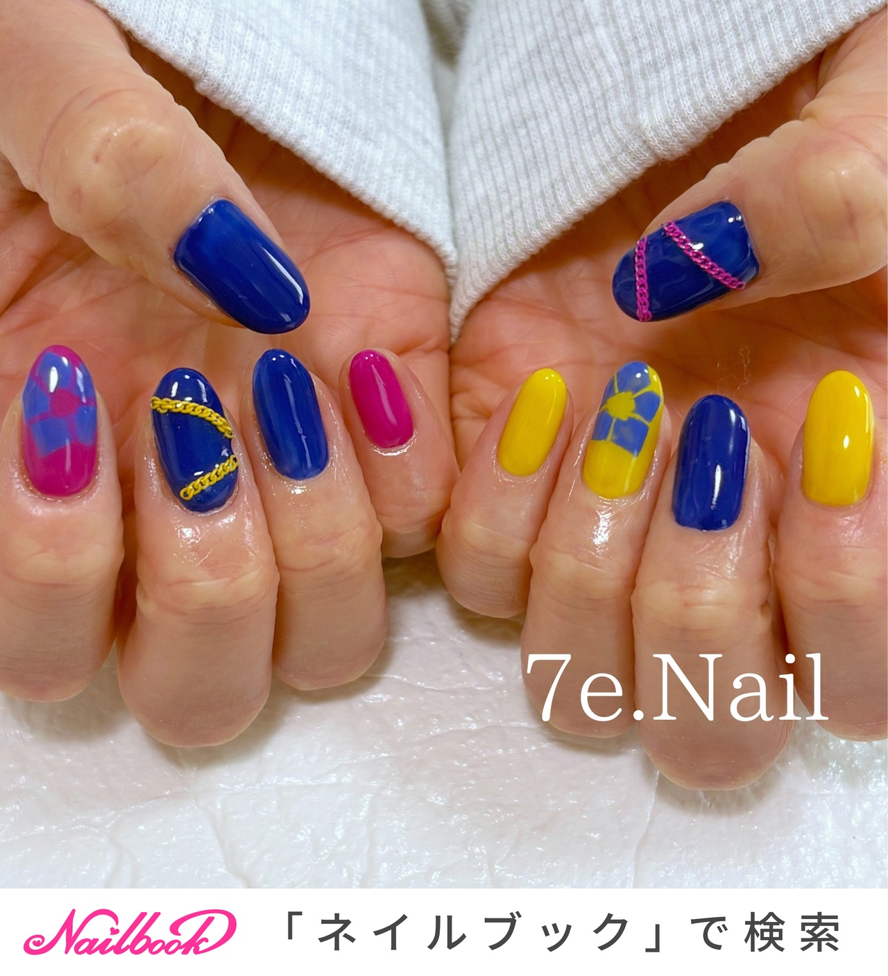 7e.Nailのネイルデザイン[No.9839959]｜ネイルブック