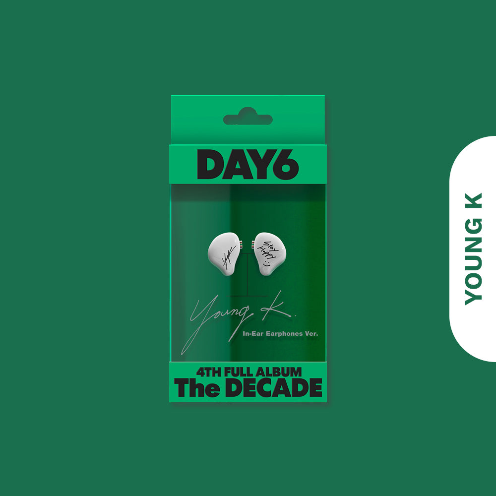 DAY6 The DECADE イヤモニ インイヤー アルバム Young K DAY6 - The