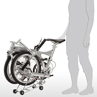 セール！BD-1 リアキャリア-タイプ4 モノコックフレーム専用 | Cycle