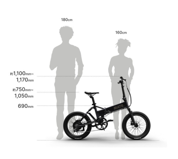 サイクルショップカンザキ千里店 / MATE（メイト）MATE FUSION2.0