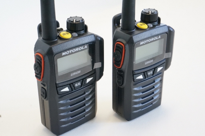 ポイント2倍】GDR4200 モトローラ 2.5W デジタル簡易無線登録局【生産