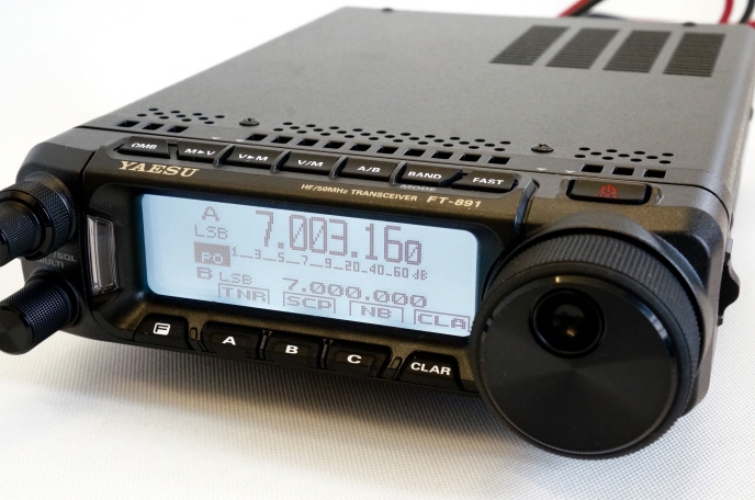 FT-891M（50W）HF/50MHzオールモード【送料無料】□液晶保護シート