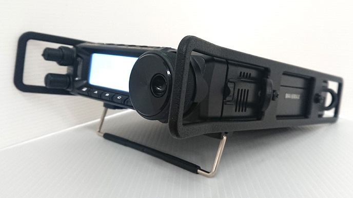 PZ-891/857EB FT-891/FT-857用エスコート(黒) ※エスコート単体販売を