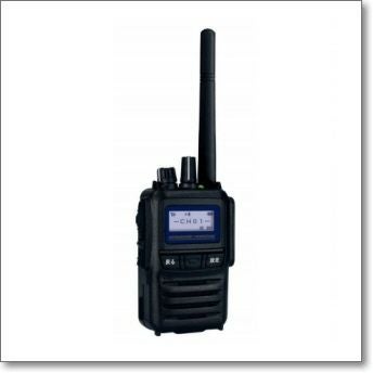 SR-730 【増波対応済みモデル】 携帯型 5Wデジタル簡易無線登録局 □CQ