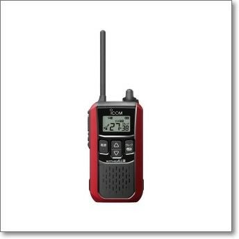 IC-4120ブラック 特定小電力トランシーバー (IC4120ブラック) | CQオーム