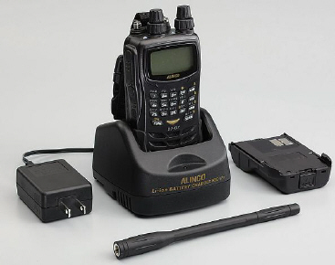 中古美品】アルインコ トランシーバー DJ-S57LA MM70708-15 中古美品