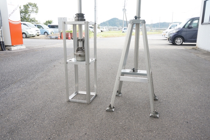 Y*ん様 アマチュア無線アンテナ用ミニタワー CQオーム×ナガラ電子工業