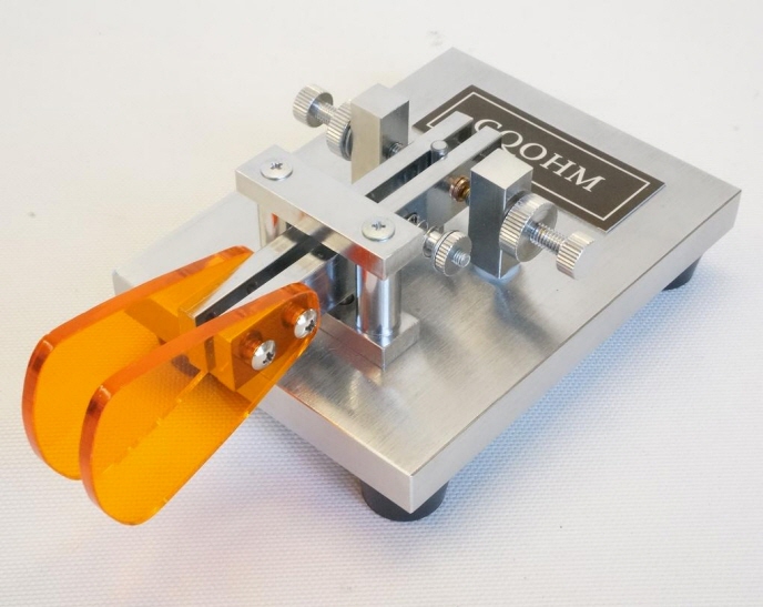 CQOHM CW-ONE-PRO 電鍵 CW-ONE GHDキー×CQオームコラボパドル パドル