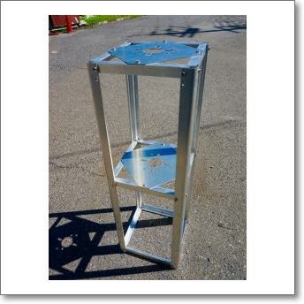 Y*ん様 アマチュア無線アンテナ用ミニタワー CQオーム×ナガラ電子工業