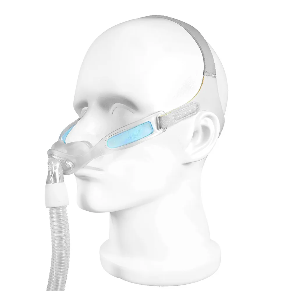 ニュアンスプロ ネーザル ピロージェルマスク(ヘッドギア・鼻マスク:S