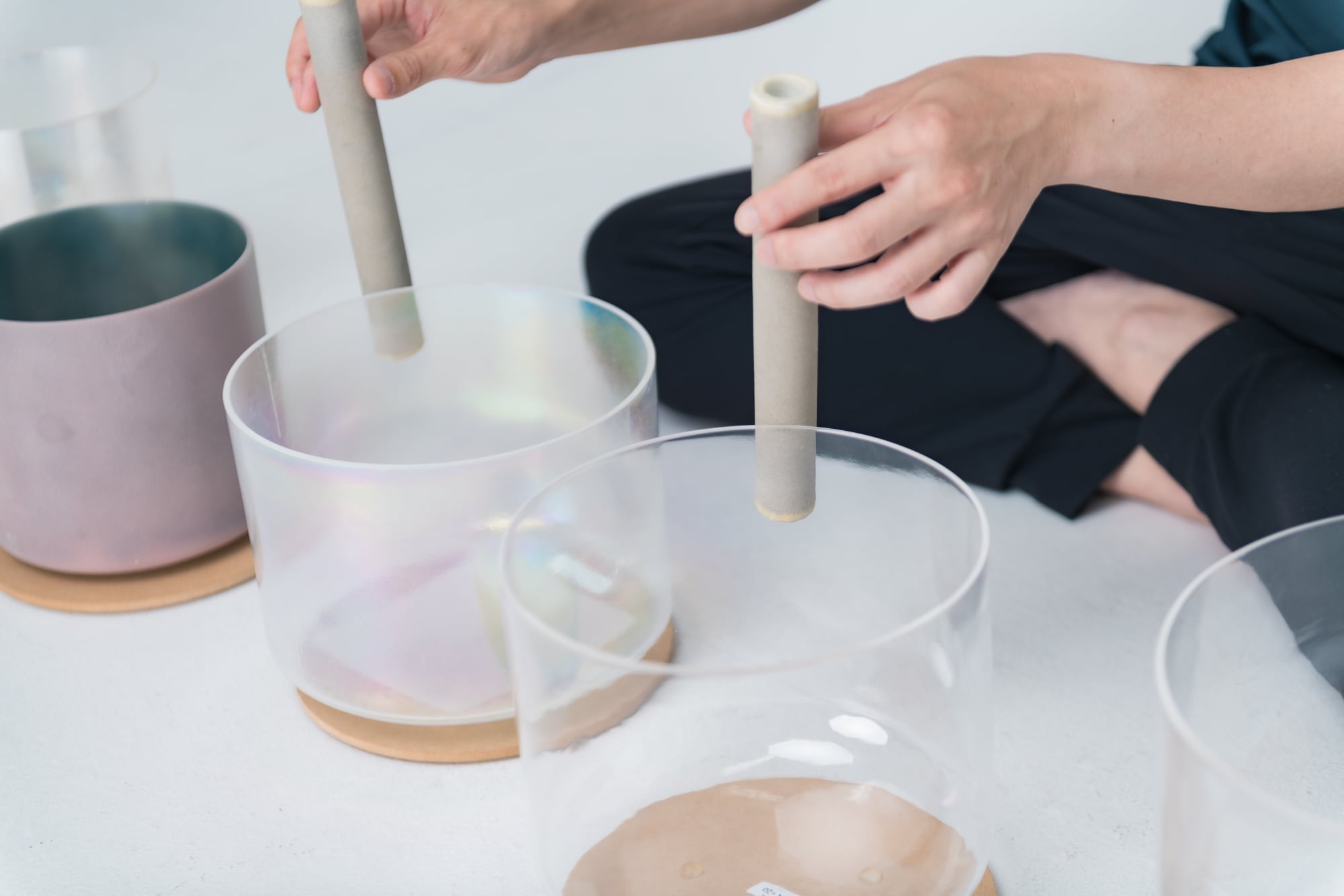 クリスタルボウル音楽療法ボウルMELTさん専用 クリスタル音楽療法