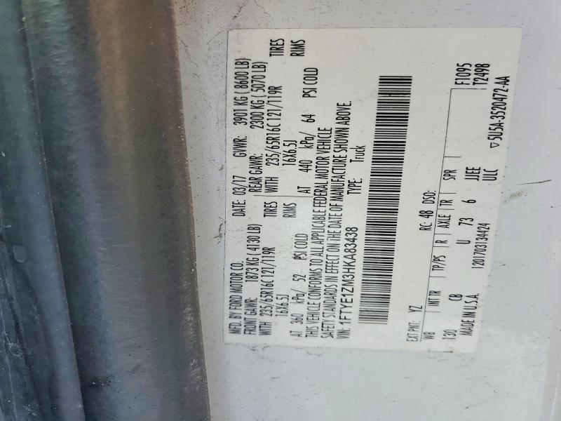 Damaged 2017 Ford Transit Medium Duty Trucks for Sale