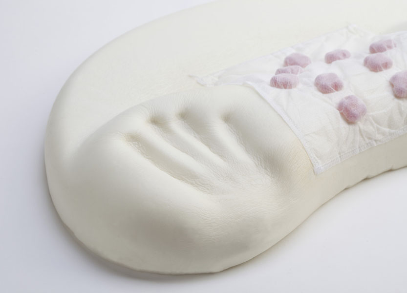 PHITEN（ファイテン） 星のやすらぎ 療法士指圧ピロー ヒルズスリープ