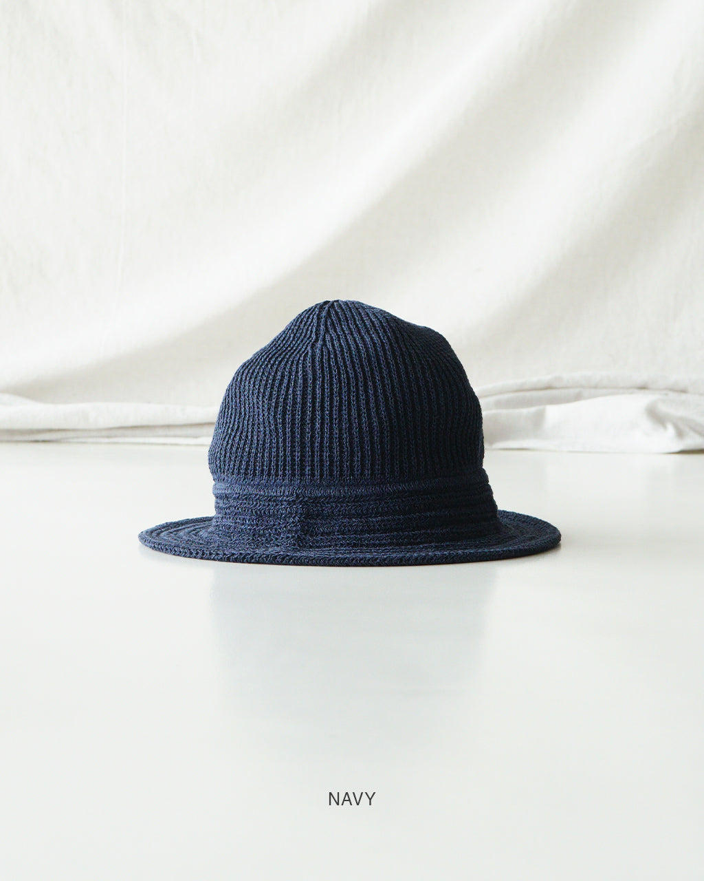 COMESANDGOES カムズアンドゴーズ 和紙 ニット バルーン ハット WASHI