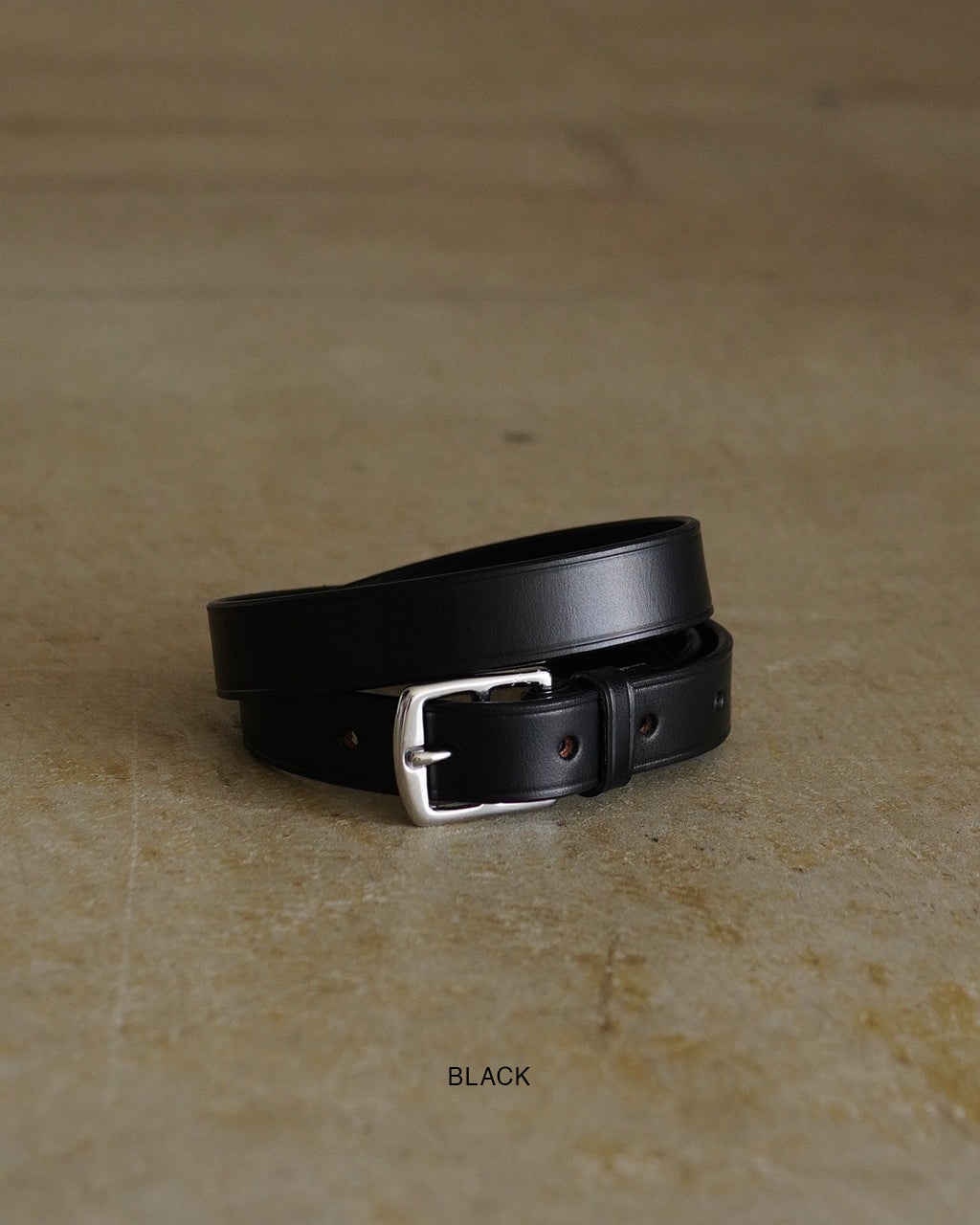 ブレディ Brady スティラップベルト 1インチ-シルバー メンズ