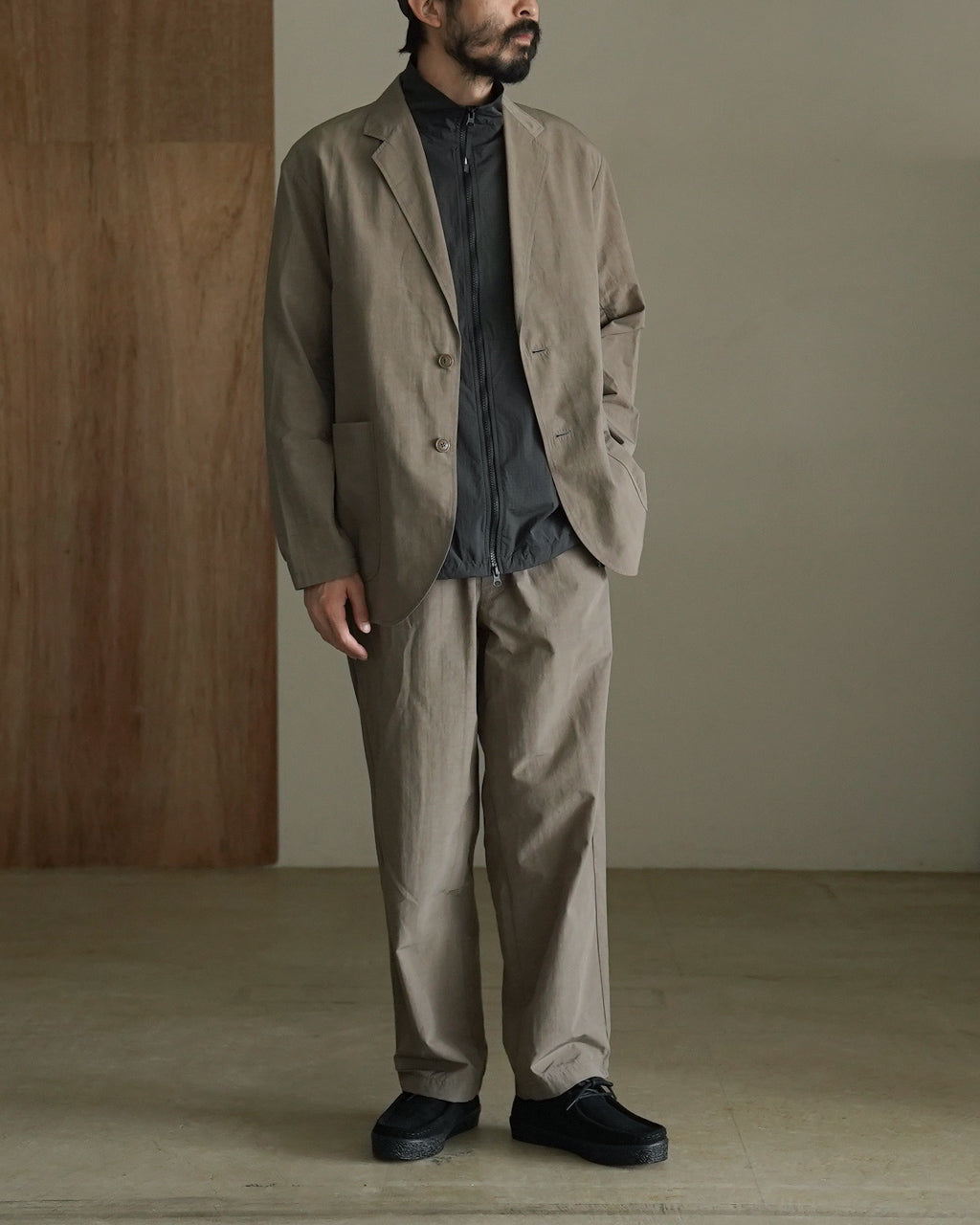 Goldwin ゴールドウイン リラックス ストレート イージーパンツ メンズ