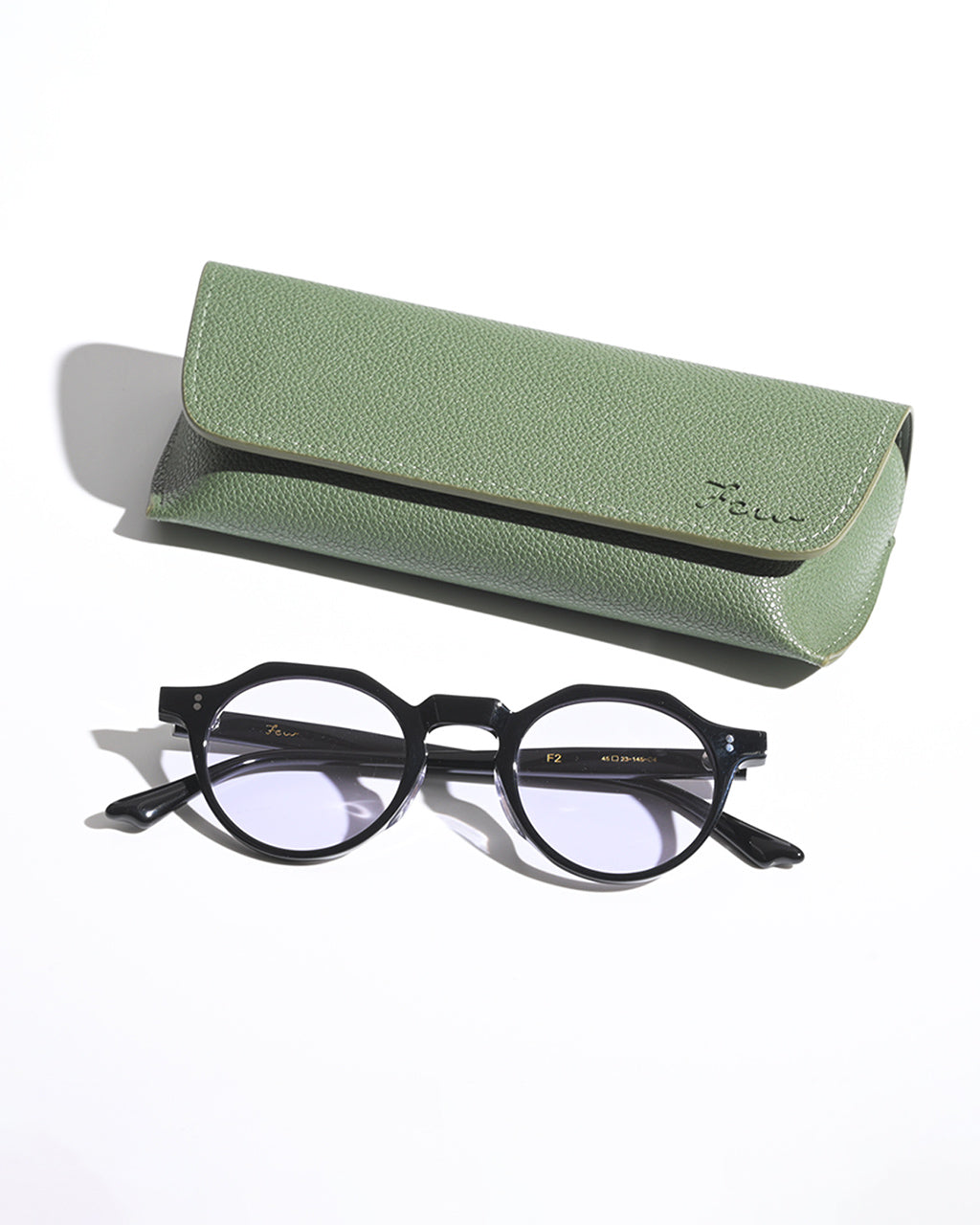 NEW. Few by フューバイニュー クラウンパント型 サングラス カラー