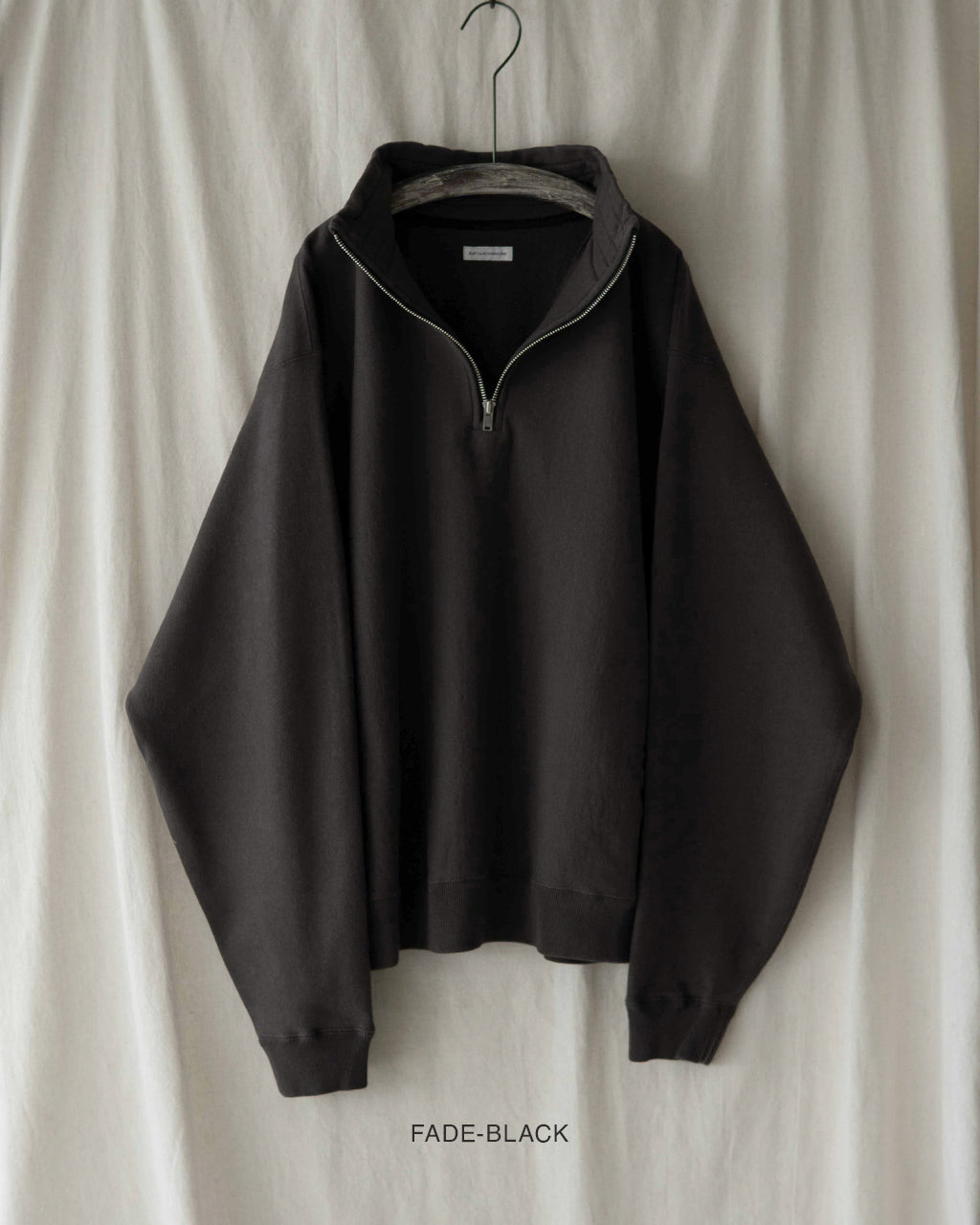 KAPTAIN SUNSHINE キャプテンサンシャイン ハーフジップ スウェット