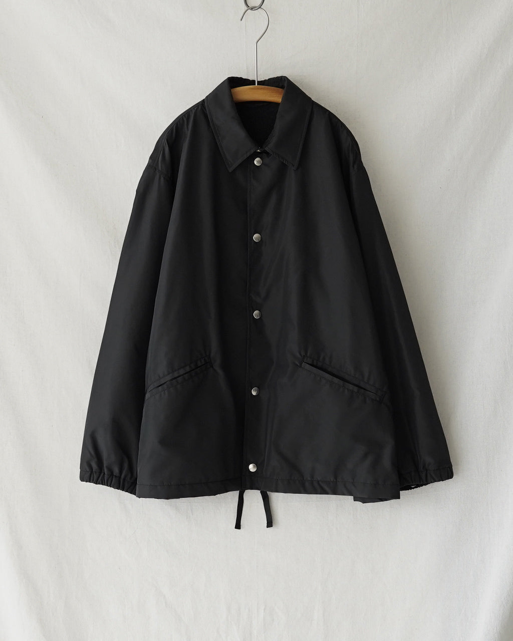 Kaptain Sunshine キャプテンサンシャイン シルク ポリエステル コーチ