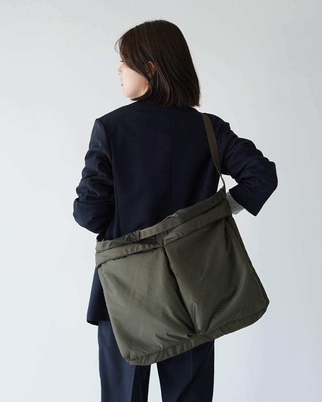 KAPTAIN SUNSHINE フライトバッグ Flight Bag M ショルダーバッグ 鞄