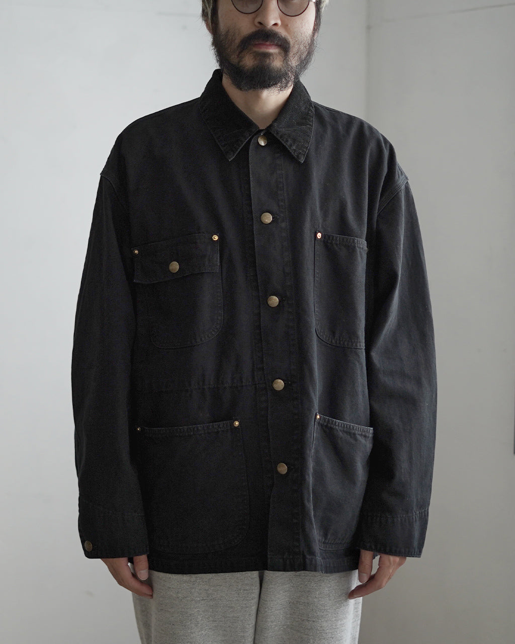 orSlow オアスロウ リラックスフィット オックスフォード カバーオール