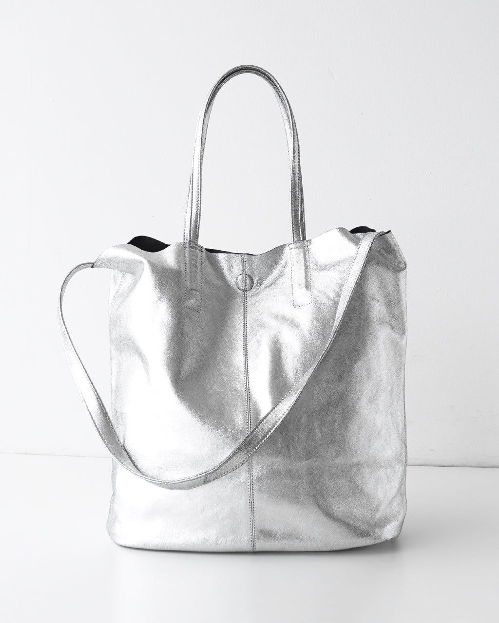 Morphee モルフェ 3WAY LARGE TOTE（L size）SILVER L-SIL-102
